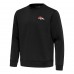 Denver Broncos Antigua Black Relevant Lightweight Pullover Sweatshirt
