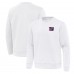New York Giants Antigua White Relevant Lightweight Pullover Sweatshirt