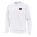 New York Giants Antigua White Relevant Lightweight Pullover Sweatshirt