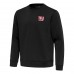New York Giants Antigua Black Relevant Lightweight Pullover Sweatshirt