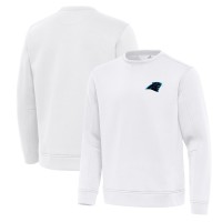 Кофта Carolina Panthers Antigua White Relevant Lightweight