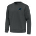 Свитшот Carolina Panthers Antigua Pewter Relevant Lightweight Pullover
