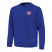New York Giants Antigua Royal Relevant Lightweight Pullover Sweatshirt