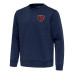 Свитшот Chicago Bears Antigua Navy Relevant Lightweight Pullover