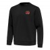 Cincinnati Bengals Antigua Black Relevant Lightweight Pullover Sweatshirt