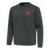 Свитшот Cincinnati Bengals Antigua Pewter Relevant Lightweight Pullover