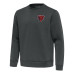 Свитшот Chicago Bears Antigua Pewter Relevant Lightweight Pullover