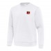 Cincinnati Bengals Antigua White Relevant Lightweight Pullover Sweatshirt