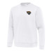 Jacksonville Jaguars Antigua White Relevant Lightweight Pullover Sweatshirt