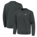 Свитшот Philadelphia Eagles Antigua Relevant Lightweight - Pewter