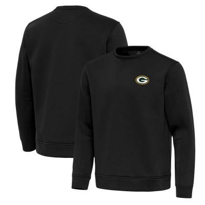 Кофта Green Bay Packers Antigua Black Relevant Lightweight