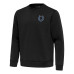Indianapolis Colts Antigua Black Relevant Lightweight Pullover Sweatshirt