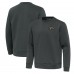 Jacksonville Jaguars Antigua Pewter Relevant Lightweight Pullover Sweatshirt
