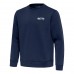 Seattle Seahawks Antigua Navy Relevant Lightweight Pullover Sweatshirt