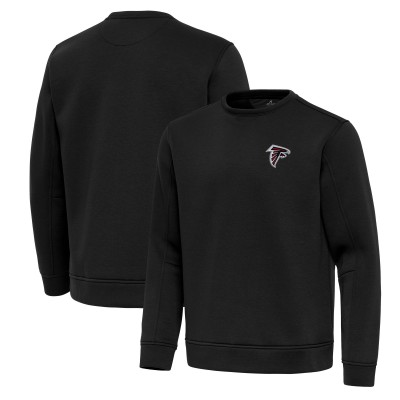 Кофта Atlanta Falcons Antigua Black Relevant Lightweight