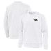 Свитшот Baltimore Ravens Antigua White Relevant Lightweight Pullover Свитшот Baltimore Ravens Antigua White Relevant Lightweight Pullover