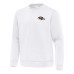 Свитшот Baltimore Ravens Antigua White Relevant Lightweight Pullover