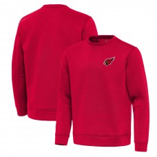 Arizona Cardinals Antigua Red Relevant Lightweight Pullover Sweatshirt