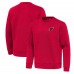Arizona Cardinals Antigua Red Relevant Lightweight Pullover Sweatshirt