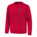 Arizona Cardinals Antigua Red Relevant Lightweight Pullover Sweatshirt