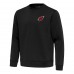 Arizona Cardinals Antigua Black Relevant Lightweight Pullover Sweatshirt
