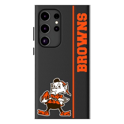 Cleveland Browns Keyscaper Galaxy Magnetic Bump Case