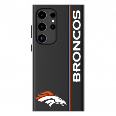 Denver Broncos Keyscaper Galaxy Magnetic Bump Case