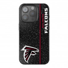 Atlanta Falcons Keyscaper Black iPhone Bling Case