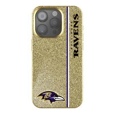 Baltimore Ravens Keyscaper Gold iPhone Bling Case