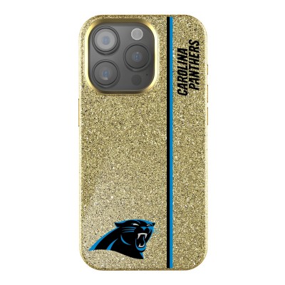 Carolina Panthers Keyscaper iPhone Bling Case