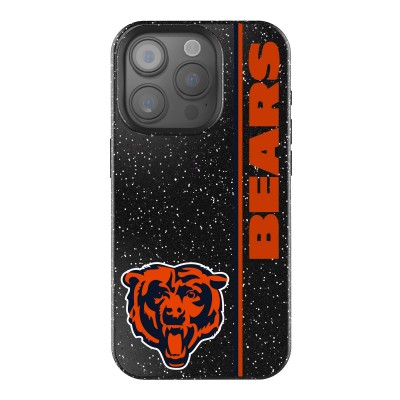 Chicago Bears Keyscaper Black iPhone Bling Case