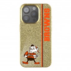 Cleveland Browns Keyscaper Throwback Logo iPhone Bling Case
