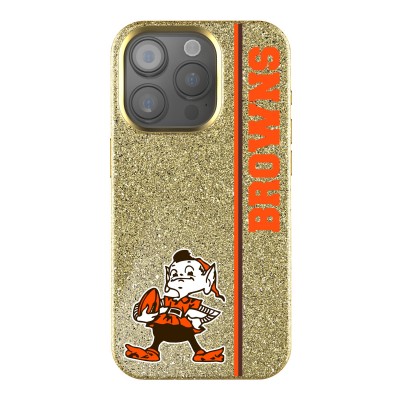 Cleveland Browns Keyscaper Throwback Logo iPhone Bling Case
