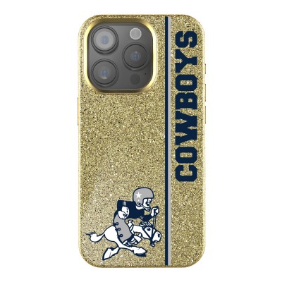 Dallas Cowboys Keyscaper Gold iPhone Bling Case