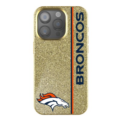 Denver Broncos Keyscaper iPhone Bling Case