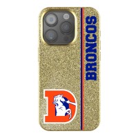 Denver Broncos Keyscaper Throwback Logo iPhone Bling Case