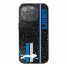 Detroit Lions Keyscaper Throwback Logo iPhone Bling Case