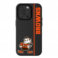 Cleveland Browns Keyscaper Throwback Logo iPhone Magnetic Bump Case