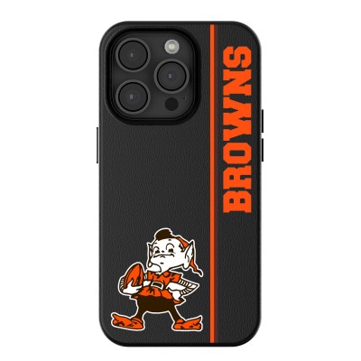 Cleveland Browns Keyscaper Throwback Logo iPhone Magnetic Bump Case