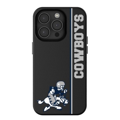 Dallas Cowboys Keyscaper Throwback Logo iPhone Magnetic Bump Case