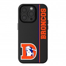 Denver Broncos Keyscaper Throwback Logo iPhone Magnetic Bump Case