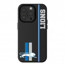 Detroit Lions Keyscaper Throwback Logo iPhone Magnetic Bump Case