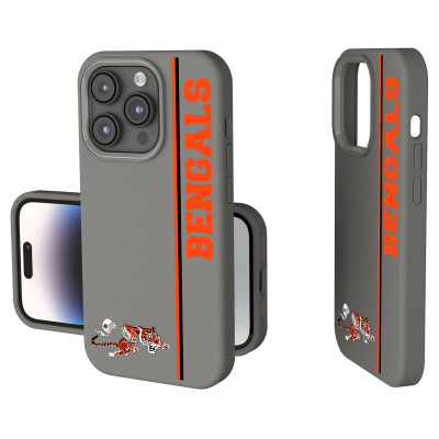 Чехол для iPhone Cincinnati Bengals Keyscaper Throwback Logo