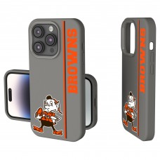 Cleveland Browns Keyscaper Throwback Logo iPhone Soft Touch Case