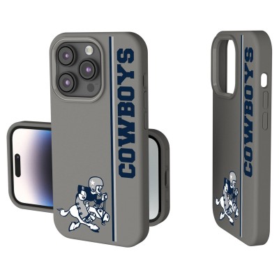 Dallas Cowboys Keyscaper Throwback Logo iPhone Soft Touch Case