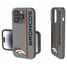 Denver Broncos Keyscaper iPhone Soft Touch Case