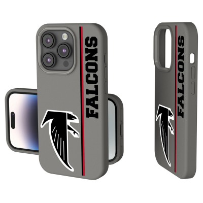 Atlanta Falcons Keyscaper Throwback Logo iPhone Soft Touch Case