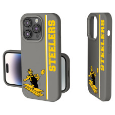 Чехол для iPhone Pittsburgh Steelers Keyscaper Throwback Logo