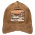 Бейсболка Houston Texans New Era Brown/Cream Vintage Landscape 9TWENTY A-Frame
