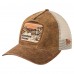 Бейсболка Houston Texans New Era Brown/Cream Vintage Landscape 9TWENTY A-Frame